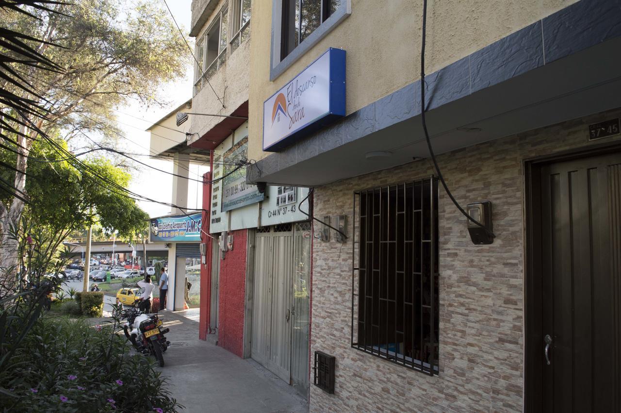 El Descanso Donde Sara Vandrehjem Medellín Eksteriør billede