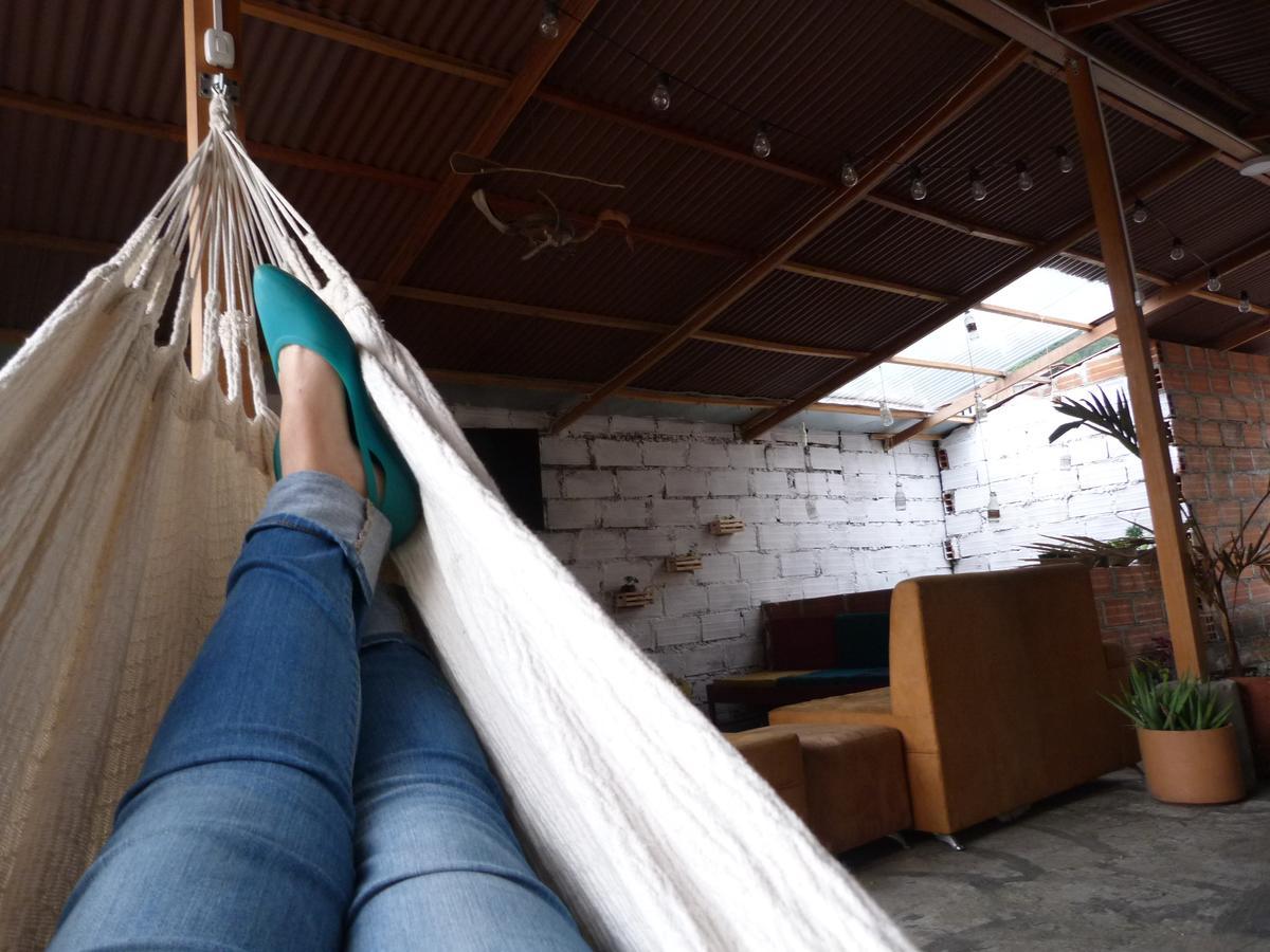 El Descanso Donde Sara Vandrehjem Medellín Eksteriør billede
