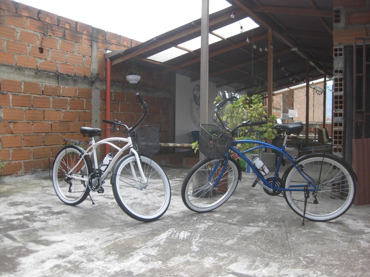 El Descanso Donde Sara Vandrehjem Medellín Eksteriør billede
